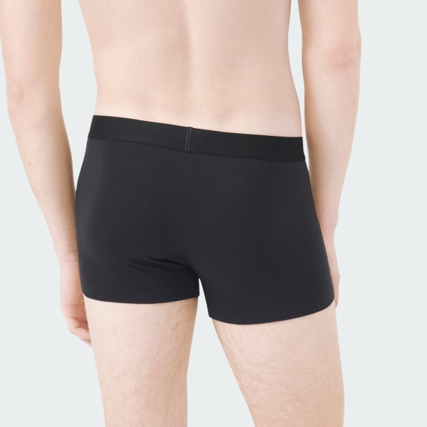 Negro CALZONCILLO TIPO BÓXER DE ALGODÓN ELÁSTICO CÓMODO BODY LINES (2 PARES)