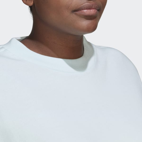 Grey Studio Lounge Loose Sweatshirt (Plus Size) P1508