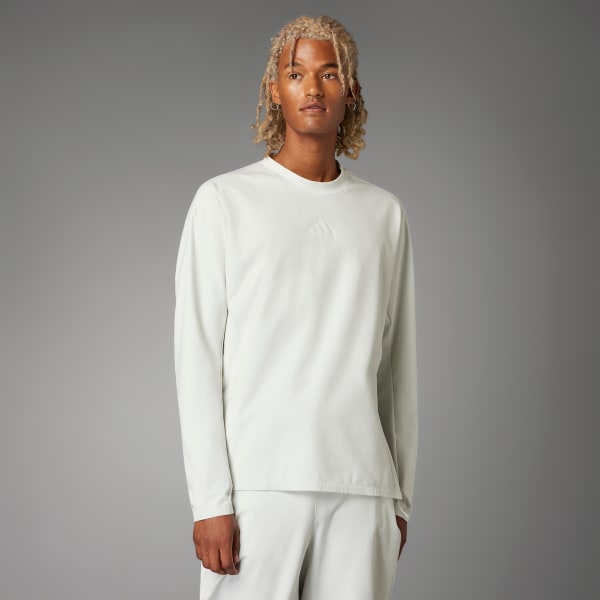 adidas COLD.RDY Best of adidas Training Crew Sweatshirt Grey adidas India