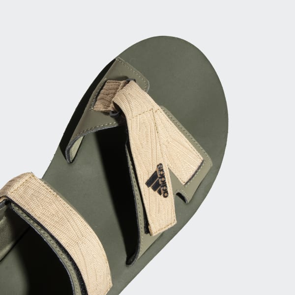 Buy ADIDAS Men Olive Green GEMPEN Sports Sandals - Sports Sandals for Men  4439101 | Myntra