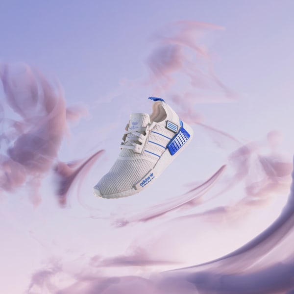 White NMD_R1 Shoes LVH00