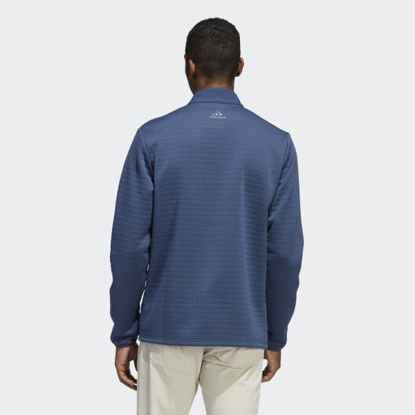 Azul Camisola com Fecho a 1/4 DWR M1178