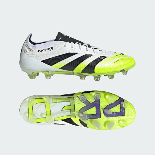 adidas プレデターelite FT adidas Predator Elite FT Firm Ground Soccer Cleats - Red