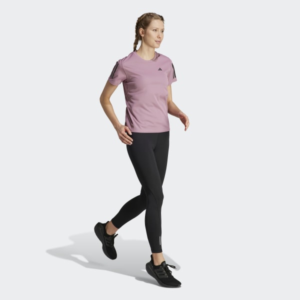 adidas Own the Run Running | | US - Women\'s Pink adidas Tee