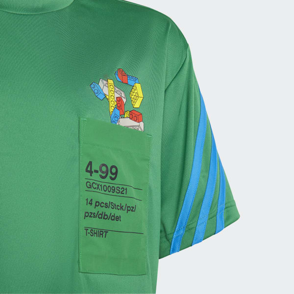 Vert T-shirt adidas x Classic LEGO® JEV98