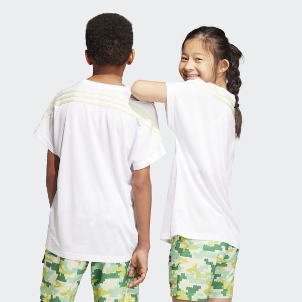 White adidas x LEGO® Play T-Shirt