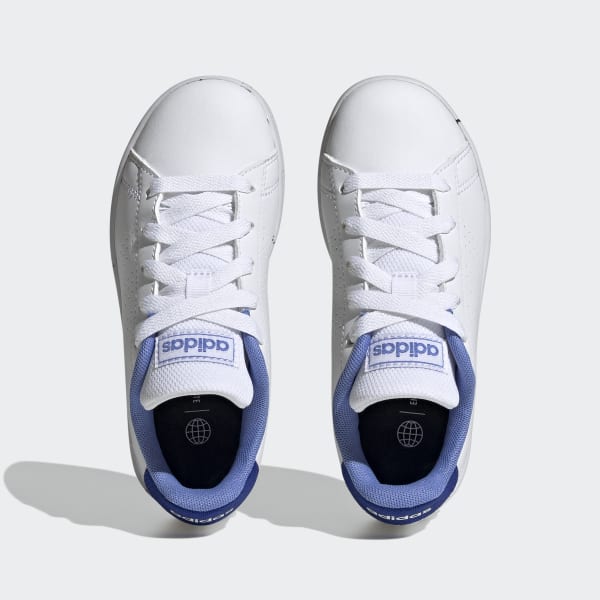 Bianco Scarpe Advantage Lifestyle Court Lace