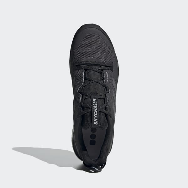 Black Terrex Skychaser GORE-TEX 2.0 Hiking Shoes KYX78