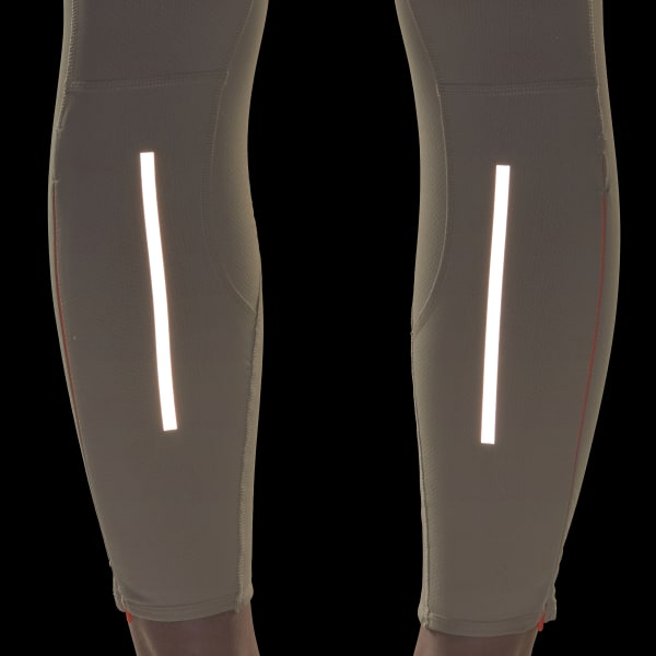 Bezowy FastImpact COLD.RDY Winter Running Long Tights CH711