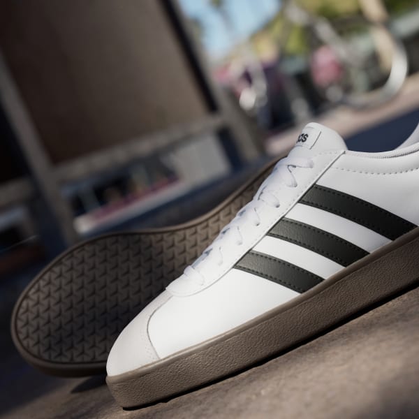 ◆ ADIDAS ◆ VL Court Base / ID3714 Adidas VL Court Base Cloud White Core Black ID3714 Women
