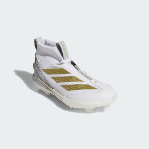 adidas Adizero Impact+ TPU Cleats - White | Free Shipping with