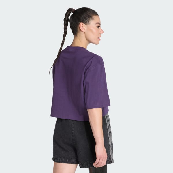 Essentials Crop Tee