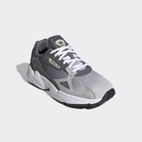 adidas falcon shoes grey