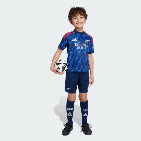 modrá Minisúprava Arsenal 25/26 Away Mini Kids