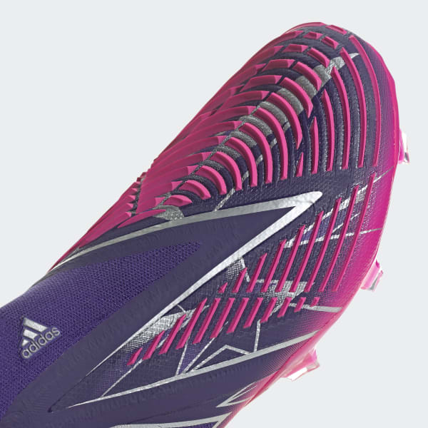 Viola Scarpe da calcio Predator Edge+ Firm Ground LTO68