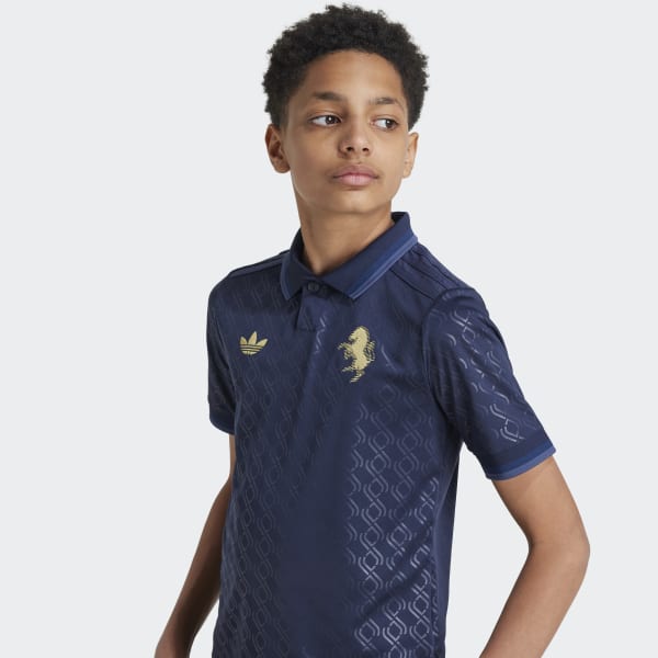 adidas Juventus 24/25 Third Jersey Kids - Blue | adidas Singapore