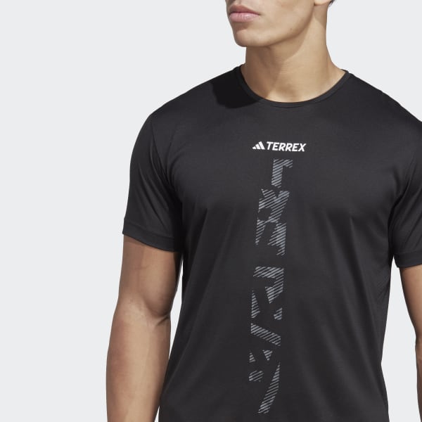 adidas Terrex Agravic Trail Running Tee Black adidas Thailand
