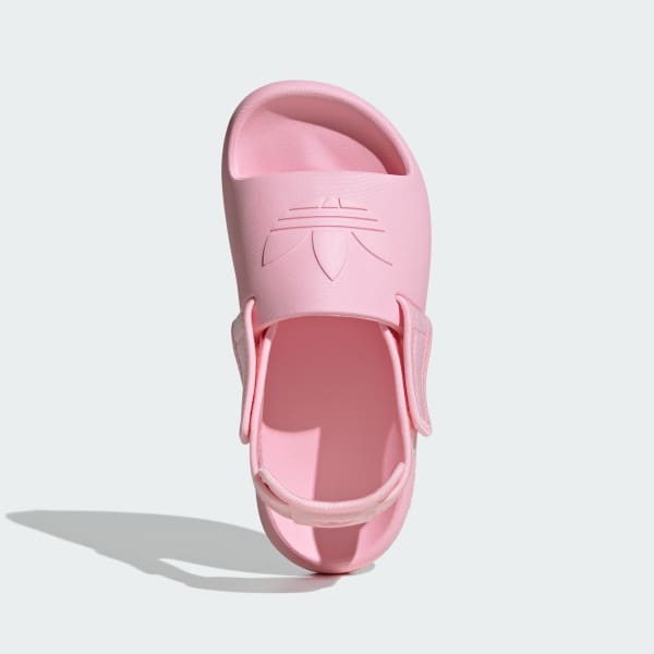 Ροζ Adifom Adilette Slides Kids