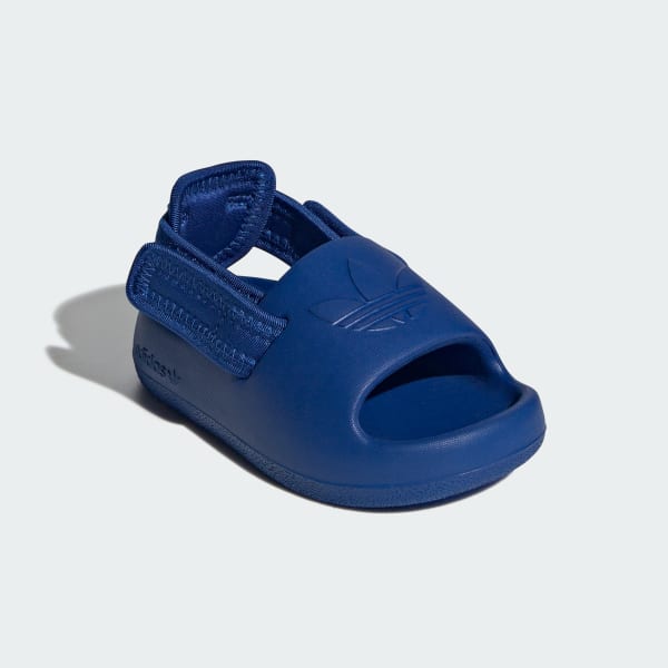 Biru Sandal Slides Adifom Adilette Anak