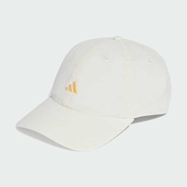 blanc CASQUETTE SEERSUCKER DAD