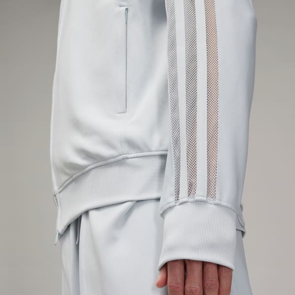 adidas Y-3 3-Stripes Track Top - Grey | adidas Switzerland