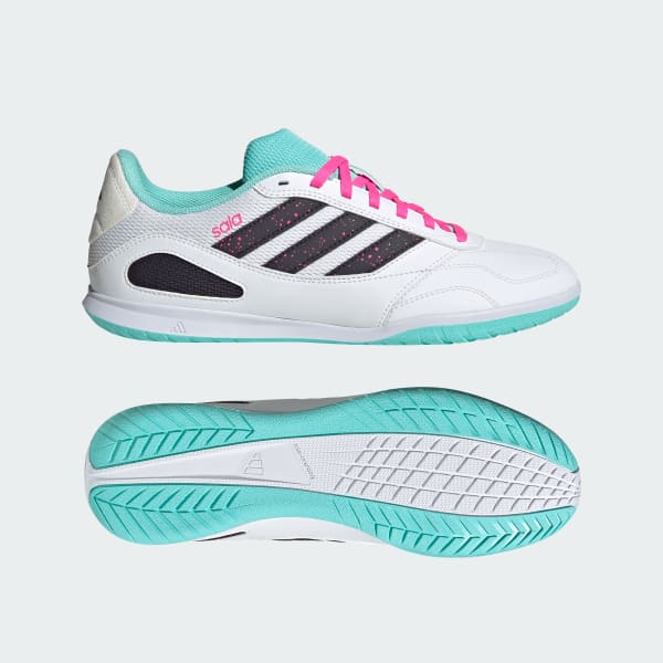 White Super Sala Competition 3 Indoor Boots