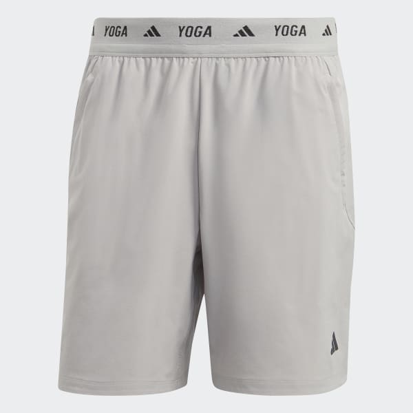 Grau Yoga Training 2-in-1 Shorts