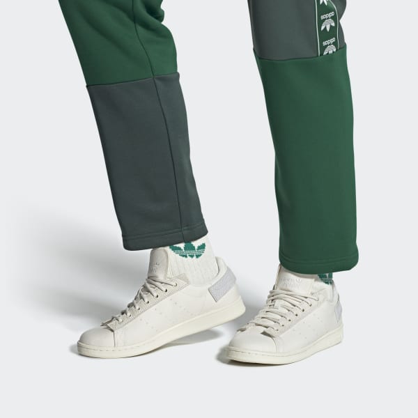 Adidas Men Stan Smith white off white green