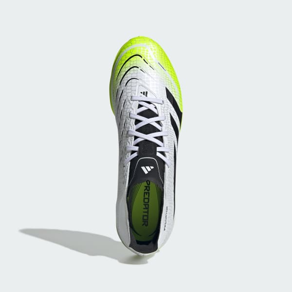blanc Chaussures Predator League Turf