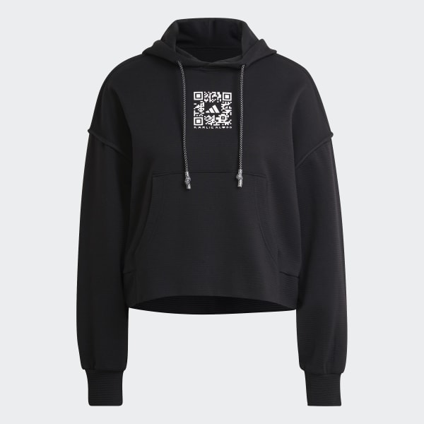 Sort Karlie Kloss x adidas hoodie VU152