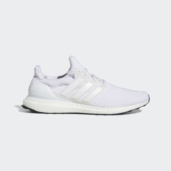 White Ultraboost DNA 5.0 Shoes LDT44