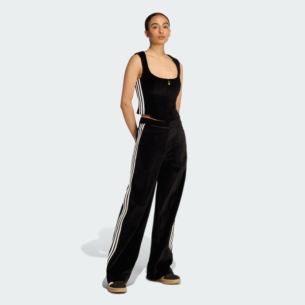 cerná KORZET ADIDAS ORIGINALS VELVET