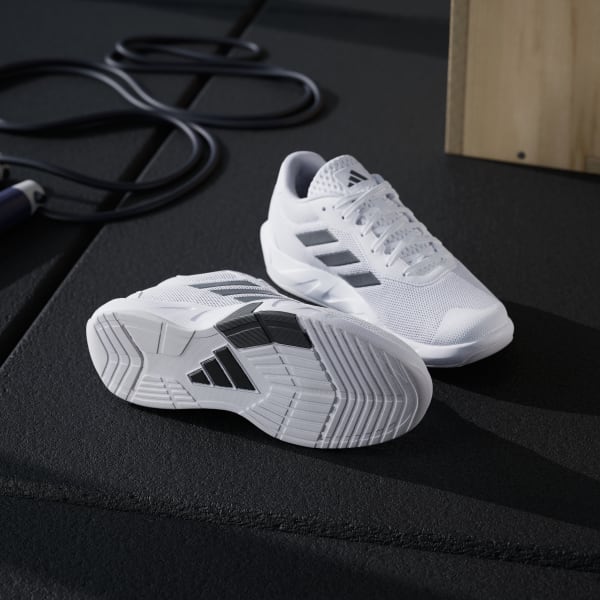 White Amplimove VERSATILE Trainer Shoes