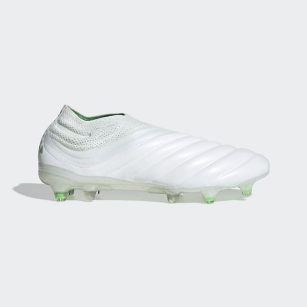 Copa 19+ Firm Ground Boots - White |
