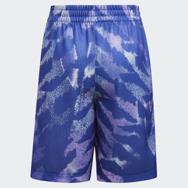 adidas ENERGY AOP SHORT - Blue | Kids' Training | adidas US