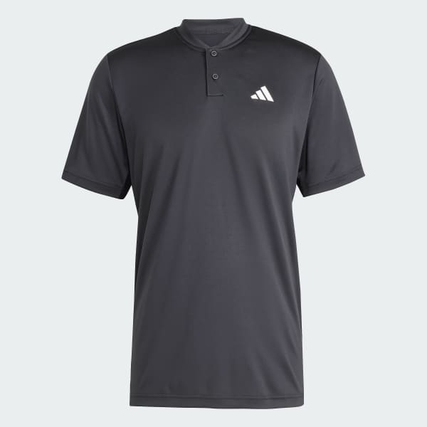 adidas Club Tennis Climacool Henley Shirt - Black | adidas India