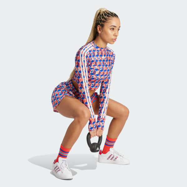 Adidas farm cropped clearance
