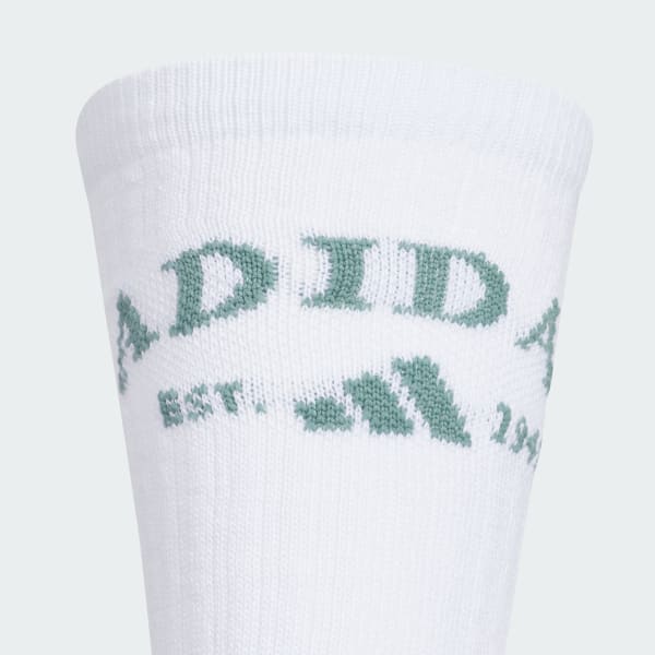 blanc M FOUNDATION SPORT 3-PACK CREW