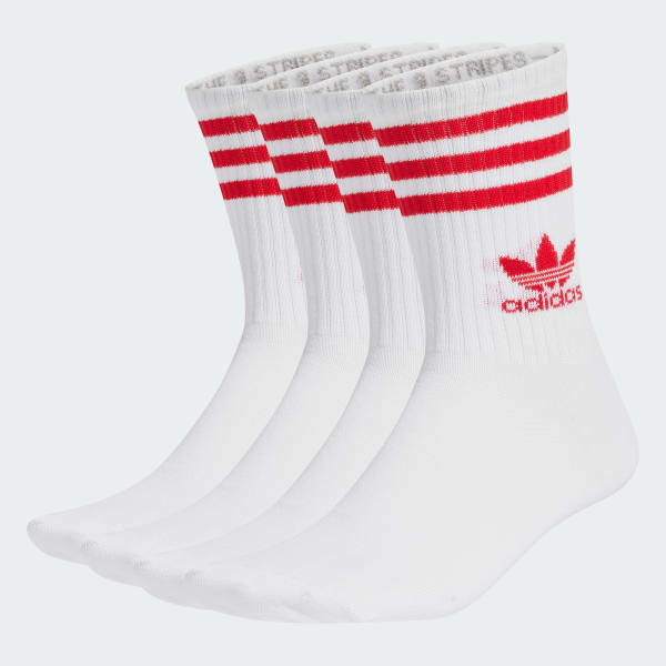Mid Cut Crew Socken 3 Paar