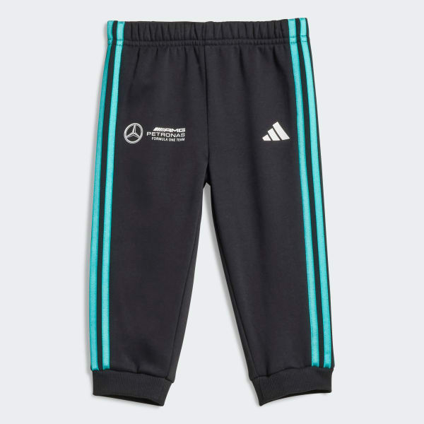 Schwarz MERCEDES - AMG PETRONAS FORMULA ONE TEAM DNA BABY LONG SLEEVE JOGGINGANZUG