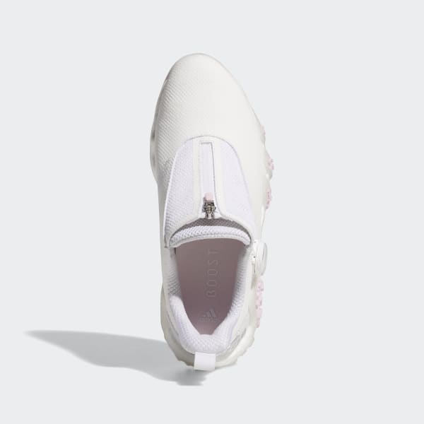 White CODECHAOS 22 Spikeless Golf Shoes