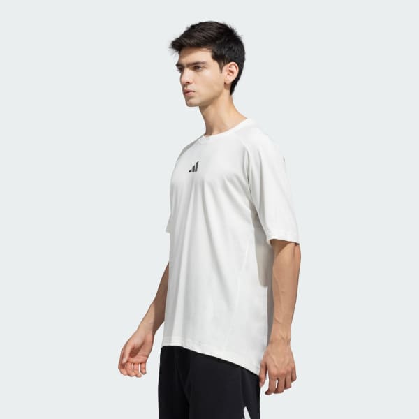 White adidas Sportswear Raglan Tee