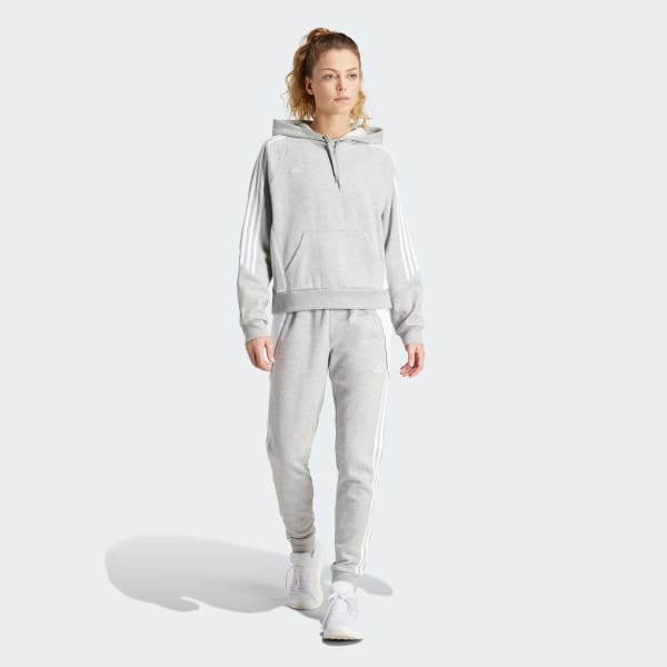 スウェット・トレーナー adidas Knit hoodie off-white IR7592 IR7592 adidas Nice Knitted Hoodie - White | adidas Philippines