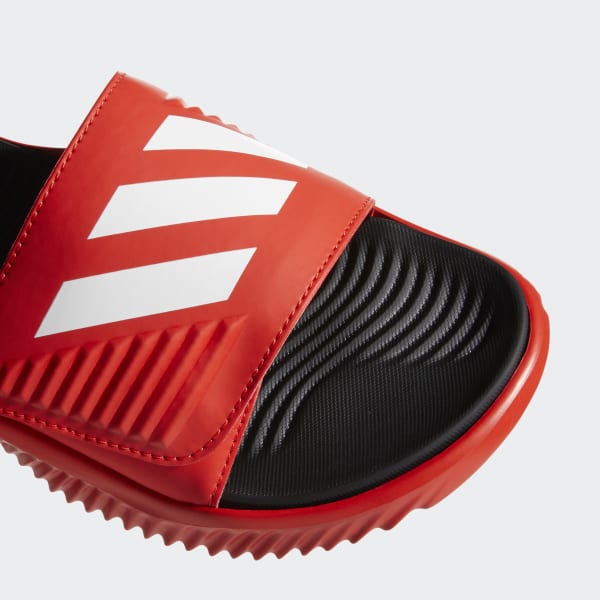 Adidas Alphabounce Basketball Slides Red Adidas Us