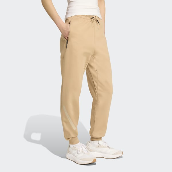 adidas Z.N.E. Pants - Brown | Free Shipping with adiClub