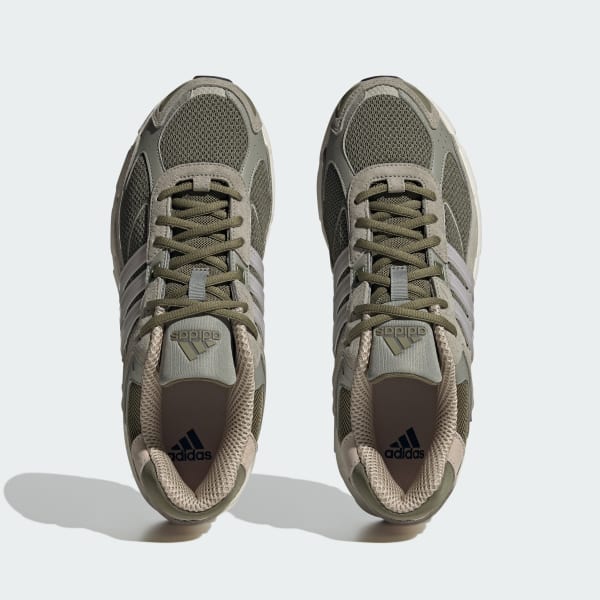 Grey and green adidas cheap