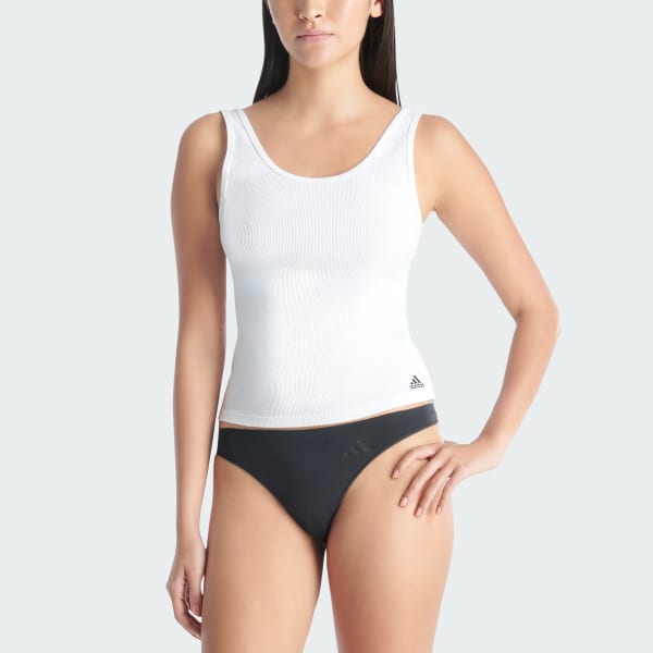 Negro Pack de 3 tangas Active Ultimate Stretch