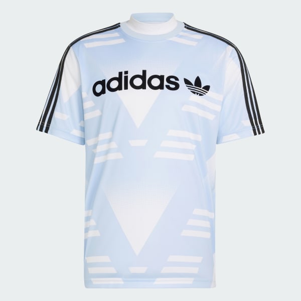 White LOOSE SPONSORED JERSEY