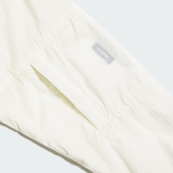 White Lightweight Windbreaker Kids