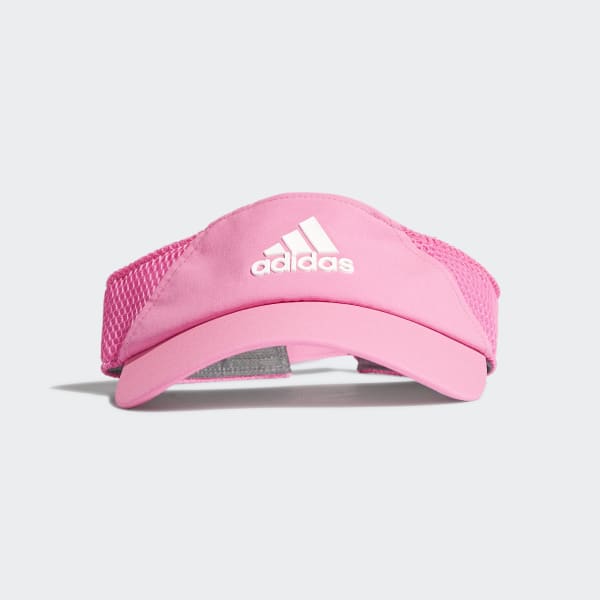 adidas visor pink